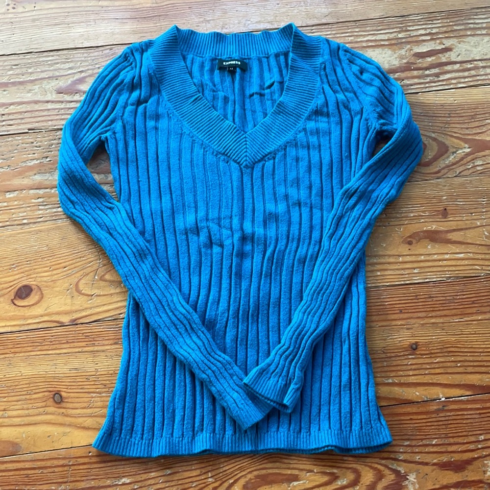 Express Cable Knit Sweater